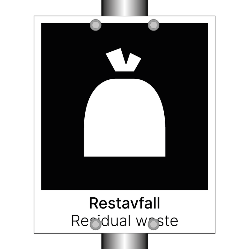 Restavfall - Residual waste & Restavfall - Residual waste & Restavfall - Residual waste
