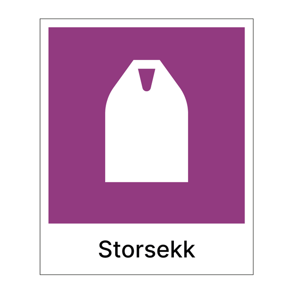 Storsekk