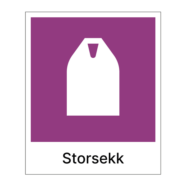 Storsekk & Storsekk & Storsekk & Storsekk & Storsekk & Storsekk & Storsekk & Storsekk & Storsekk
