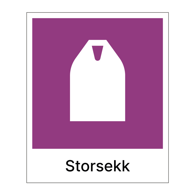 Storsekk