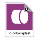 Rundballeplast