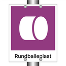 Rundballeplast