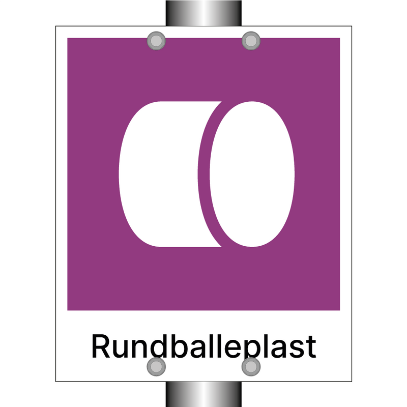 Rundballeplast & Rundballeplast & Rundballeplast