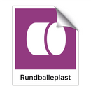 Rundballeplast