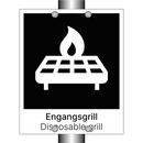 Engangsgrill - Disposable grill
