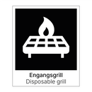 Engangsgrill - Disposable grill