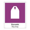 Storsekk - Big bag