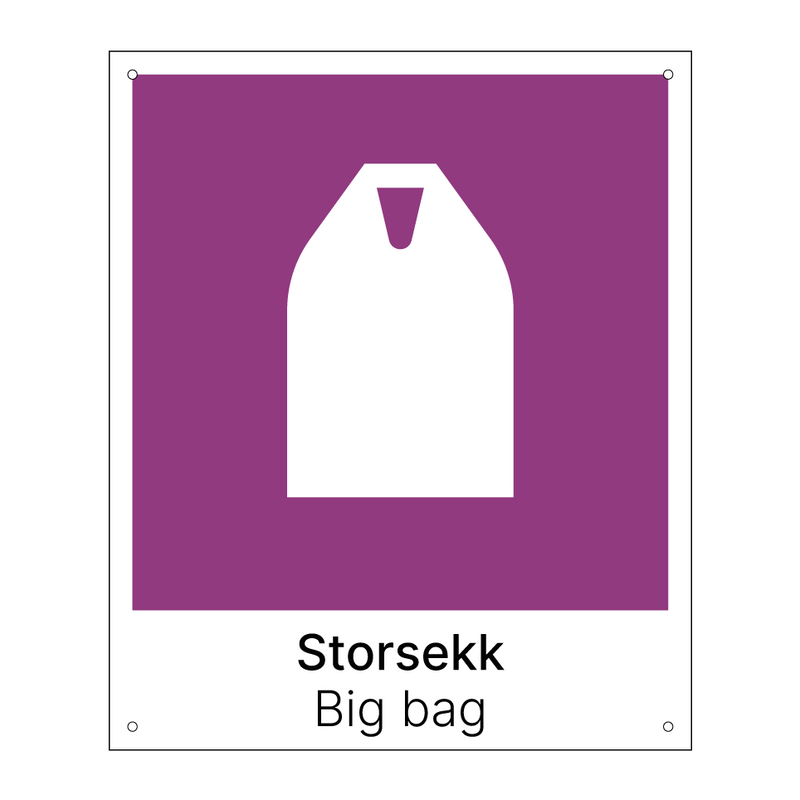 Storsekk - Big bag & Storsekk - Big bag & Storsekk - Big bag & Storsekk - Big bag