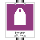 Storsekk - Big bag