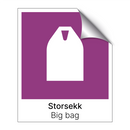 Storsekk - Big bag