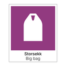 Storsekk - Big bag