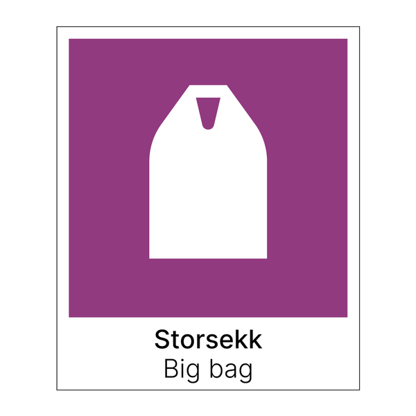 Storsekk - Big bag & Storsekk - Big bag & Storsekk - Big bag & Storsekk - Big bag