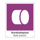 Rundballeplast - Bale plastic