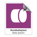 Rundballeplast - Bale plastic