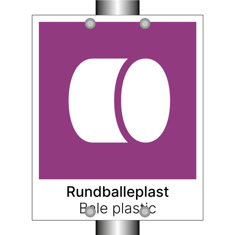 Rundballeplast - Bale plastic & Rundballeplast - Bale plastic & Rundballeplast - Bale plastic
