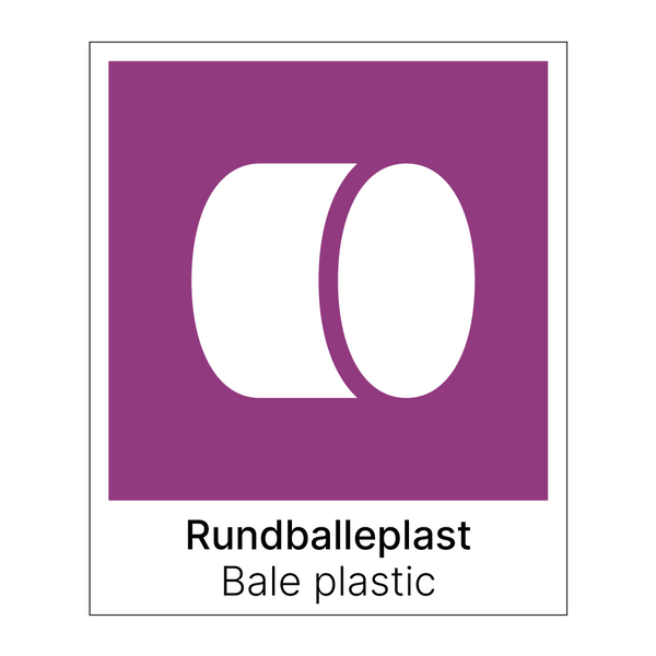 Rundballeplast - Bale plastic & Rundballeplast - Bale plastic & Rundballeplast - Bale plastic