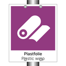 Plastfolie - Plastic wrap