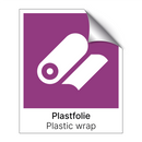 Plastfolie - Plastic wrap