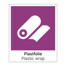 Plastfolie - Plastic wrap