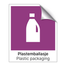 Plastemballasje - Plastic packaging