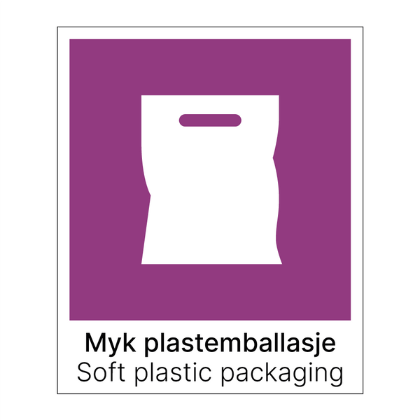 Myk plastemballasje - Soft plastic packaging