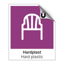 Hardplast - Hard plastic