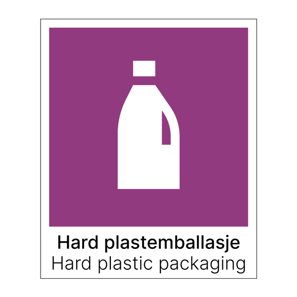 Hard plastemballasje - Hard plastic packaging & Hard plastemballasje - Hard plastic packaging