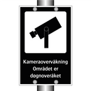 Kamera overvåkning - Området er døgnoveråket