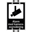Alarm med kameraovervåkning