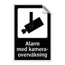 Alarm med kameraovervåkning