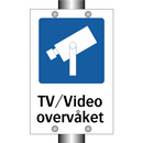 TV/Video overvåket