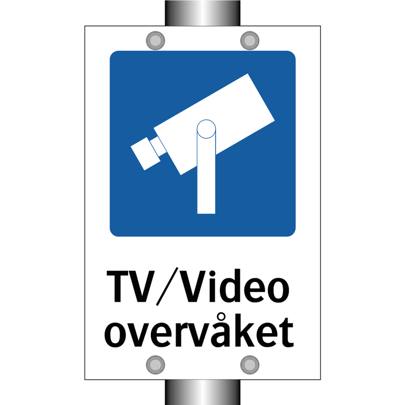 TV/Video overvåket