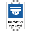 Området er overvåket