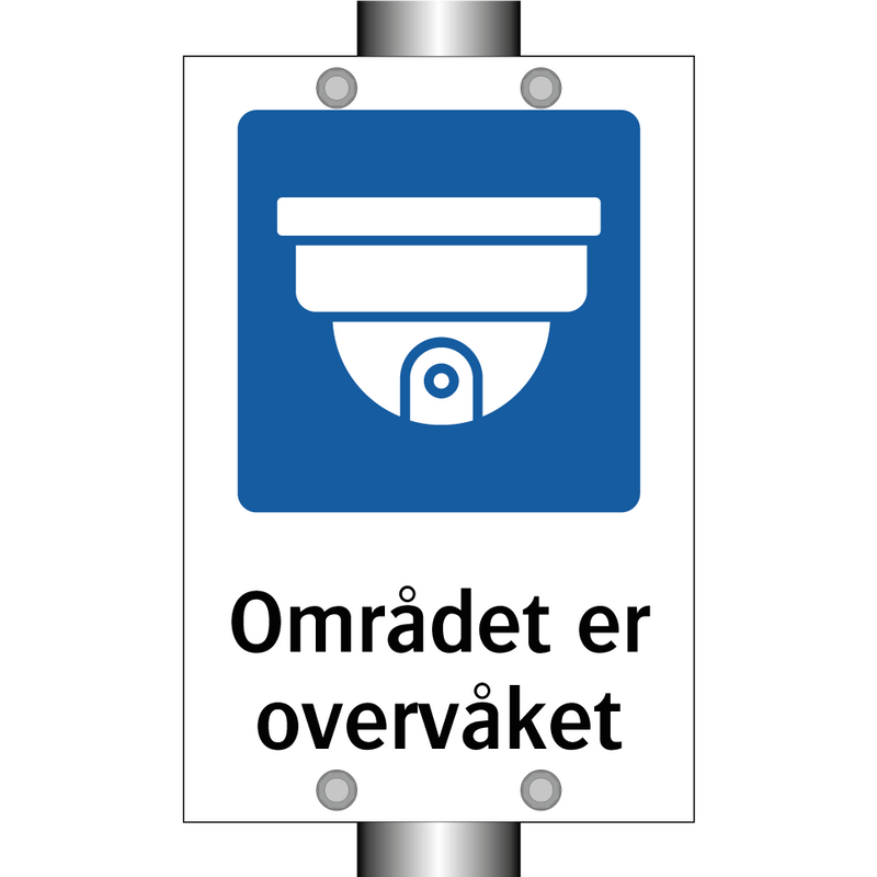 Området er overvåket