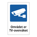 Området er TV-overvåket