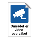 Området er video-overvåket