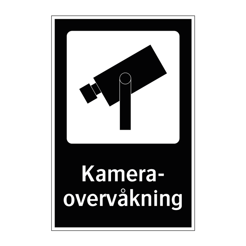 Kameraovervåkning