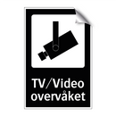 TV/Video overvåket