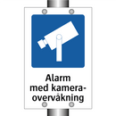 Alarm med kameraovervåkning
