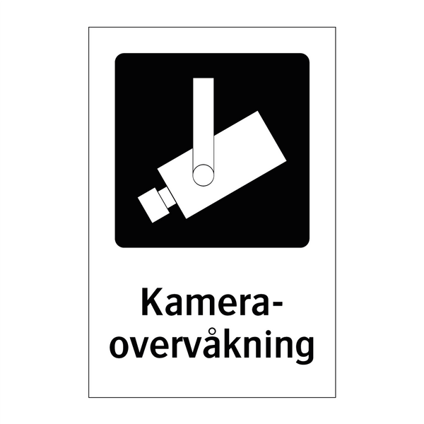 Kameraovervåkning & Kameraovervåkning & Kameraovervåkning & Kameraovervåkning