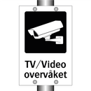 TV/Video overvåket