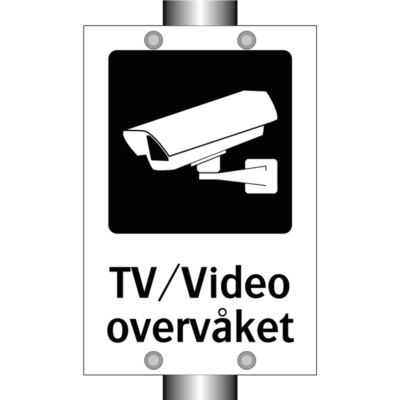 TV/Video overvåket