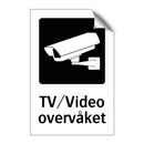 TV/Video overvåket