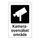 Kameraovervåket område