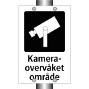 Kameraovervåket område