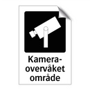 Kameraovervåket område