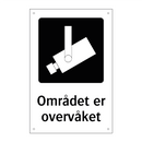 Området er overvåket