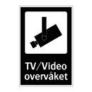 TV/Video overvåket