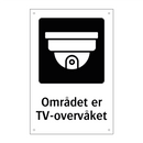 Området er TV-overvåket