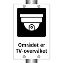 Området er TV-overvåket